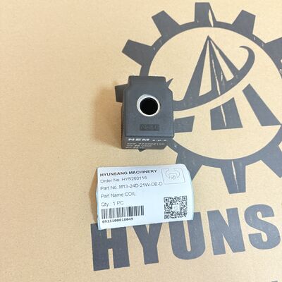 Hyunsang Excavator Parts Coil 17111291 M13-24D-20W-DE-D