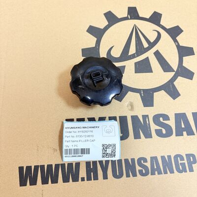 Excavator Parts 6130-12-8610 Cap Filler for Engine S6d107 Qsb6.7