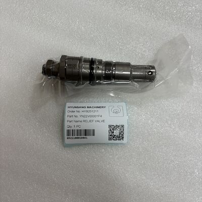 Excavator Parts Main Relief Valve YN22V00001F4 For SK200-8 SK120-5