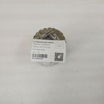 Hyunsang Mini Excavator Parts Gear 20Y-27-41120 20Y2741120 20Y-27-22140 20Y-27-22120 for PC160 PC180