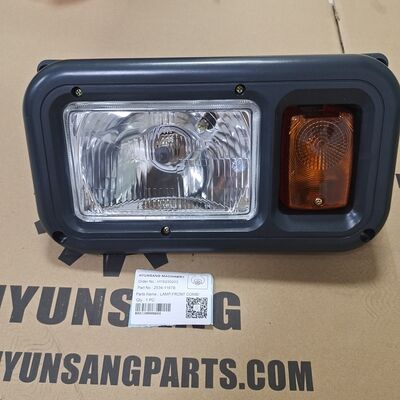 Excavator Parts Front Lamp 2534-1167B 25341167B For 140W-V 160W-V