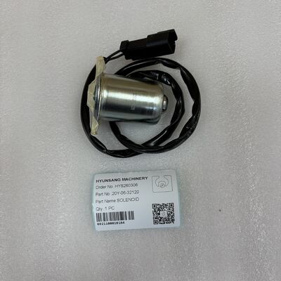 SOLENOID 20Y-06-32120 For Excavator PC200-7 PC200-8
