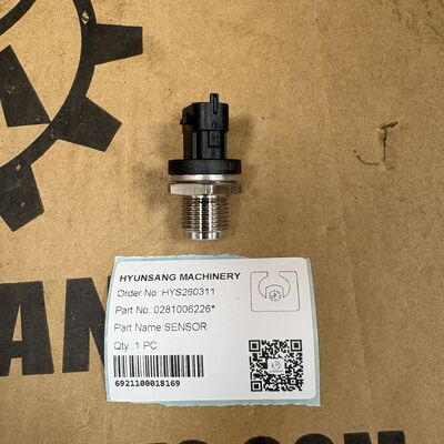 Hyunsang Excavator Parts Sensor 0281006226