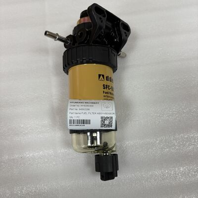 Hyunsang Excavator Parts Fuel Filter 84392298 For B95CTC W70C W80C W50C W60C B110C