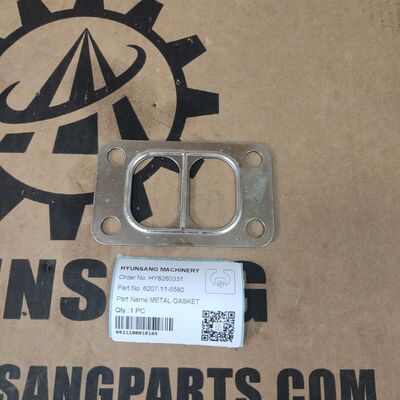 Excavator Parts Metal Gasket 6207-11-5580 For 6D95L S4D95L S6D95L