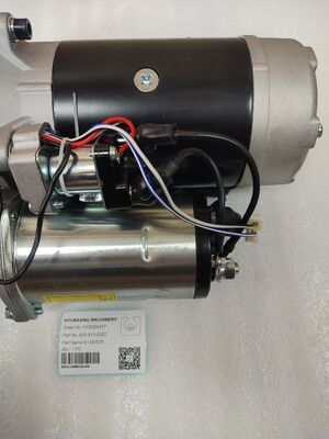 Hyunsang Excavator Parts Starter 600-813-9322 For PC400 PC450