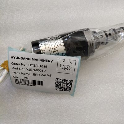 Excavator Parts Solenoid EPPR Valve XJBN-00382 For R110-7 R140LC-7 HX140L HX160L