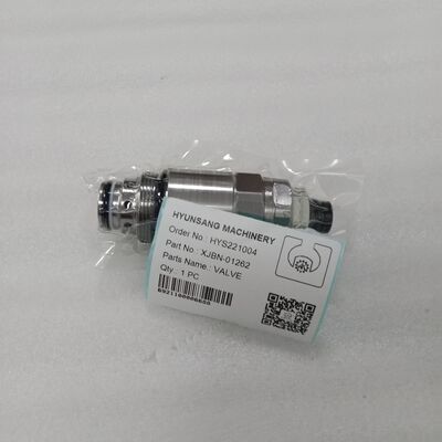 Excavator Parts Port Relief Valve Assembly XJBN-01262 For R210W-9 R220LC-9A