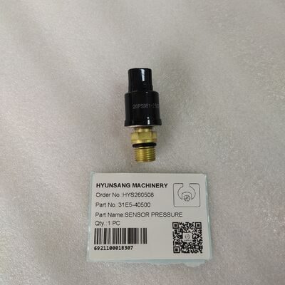 Excavator Spare Parts SWITCH-PRESSURE 31E5-40500 For R130LC3 R170W3 R180LC3 R210LC7