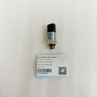 Excavator Electric Parts 31Q4-40830 Pressure Sensor For R140W-9  R170W-9 R210-7