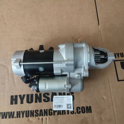 Starter Motor Assy YUBP-08419 YUBP08419 3863128 for Excavator HX210 HX220S