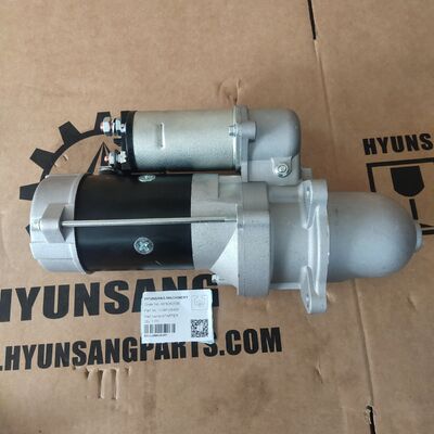 Starter Motor Assy YUBP-08419 YUBP08419 3863128 for Excavator HX210 HX220S