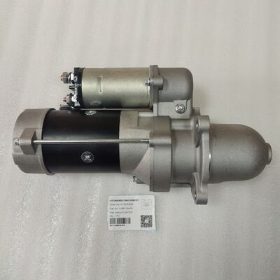 Starter Motor Assy YUBP-08419 YUBP08419 3863128 for Excavator HX210 HX220S