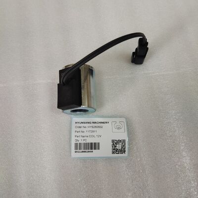 Excavator Parts Solenoid Coil 1172911 For 416C 420D 424D 426C 428C 430D 432D