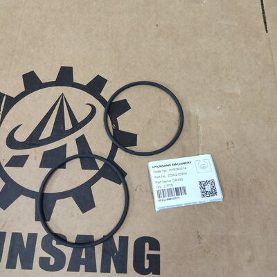 Excavator Spare Parts O-ring ZGAQ-02918 For R140W-9S R140W-9 HW140
