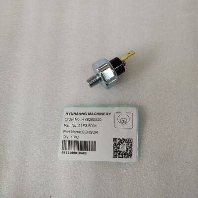 Excavator Parts Oil Pressure Sensor 21E3-5001 For R140LC-7 R160LC-3 R210LC-7