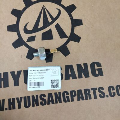 Excavator Parts Oil Pressure Sensor 21E3-5001 For R140LC-7 R160LC-3 R210LC-7