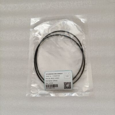 Hydraulic Excavator Parts O-Ring S632-140001 S632-165001 S621-025001 S611-037001 for R290 R300