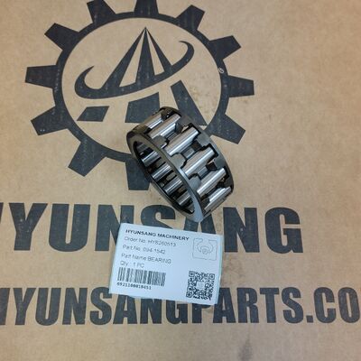 Hyunsang Machinery Parts 094-1542 Bearing For E320D, E321C, E322B, E323D