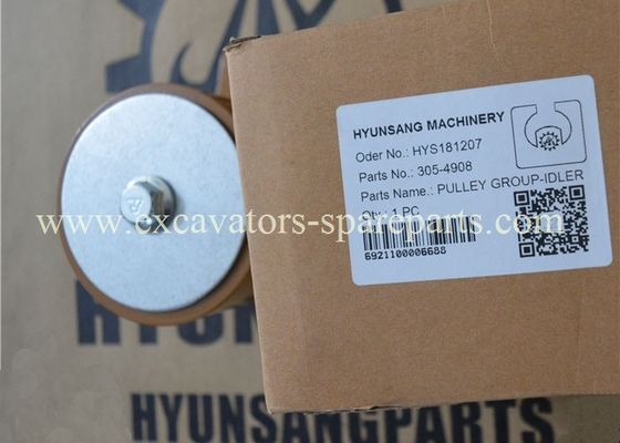 305-4908 3054908 Excavator Engine Pulley For C6.4 E320D E320C
