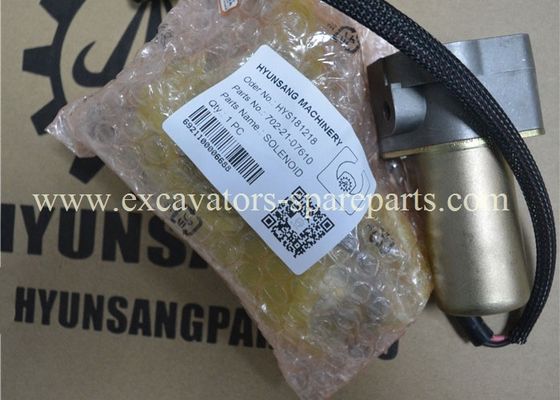 702-21-56800 702-21-07610 Excavator Solenoid Valve 702-21-57400 For  PC200-8