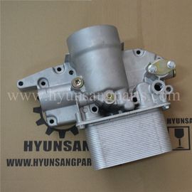 21066506 20557420 Excavator Engine Parts VOE21066506 VOE20557420 Engine Oil Cooler For  EC210