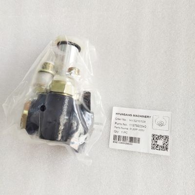 Hitachi Hydraulic Pump Parts Pump ASM 1157502040 9192497 8980305690 For ZX210H ZX240