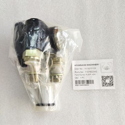 Hitachi Hydraulic Pump Parts Pump ASM 1157502040 9192497 8980305690 For ZX210H ZX240