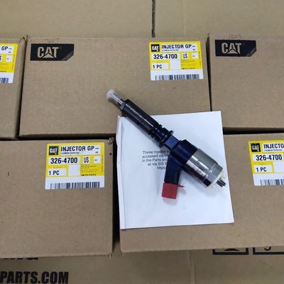 Fuel Injector 326-4700 2605656 3109606 For  C6 C6.4 Engine  320D Excavator