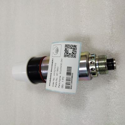 Stop Solenoid 8C-3663 155-4652 125-5772 6N9987 For  Excavator E320B E325