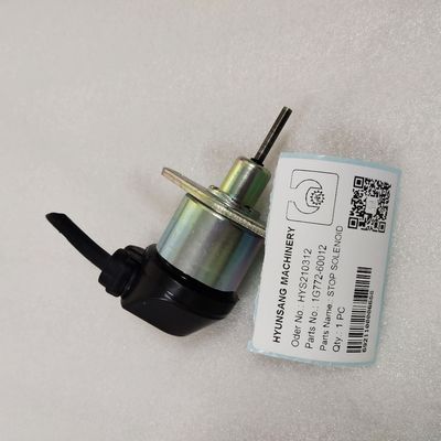 Stop Solenoid 1G772-60012 1G772-60014  1G772-60010 For Kubota V3300