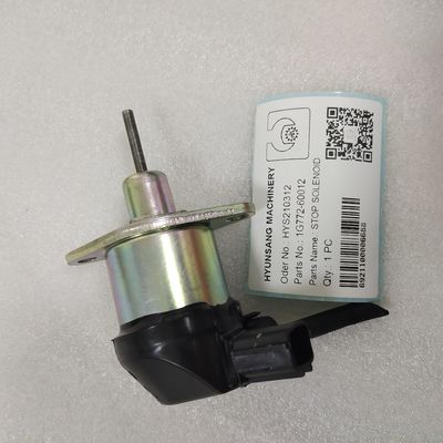 Stop Solenoid 1G772-60012 1G772-60014  1G772-60010 For Kubota V3300