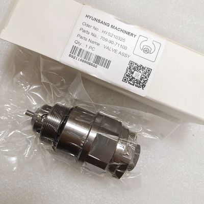  Excavator Attachments Valve Assy 709-90-71100 20Y-60-31212 195-03-13241 723-30-60100 For PC100 PC400