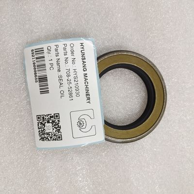 Aftermarket  Parts Oil Seal 708-25-52861 706-7E-11280 708-25-52860 707-56-55510 For PC400 PC600