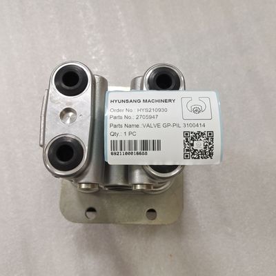  Machine Parts Pilot Valve 2970530 2254813 3100414 2705947 For 319D 325D