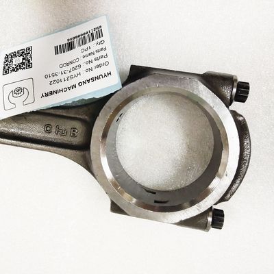  Conrod 6207-31-3510 6207-31-3410 Excavator Engine Parts For PC200