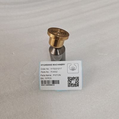 Piston 704502 191-5709 1948285 2003316 For  Excavator Hydraulic Parts