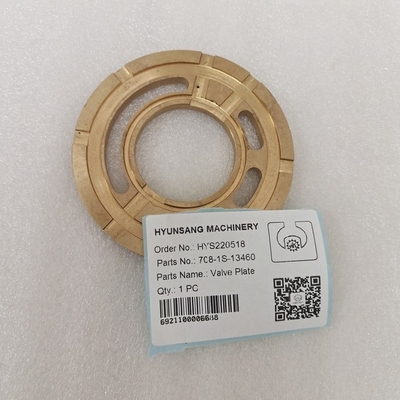 Excavator Parts Valve Plate 708-1S-13460 7081S13460 For D375A D475A
