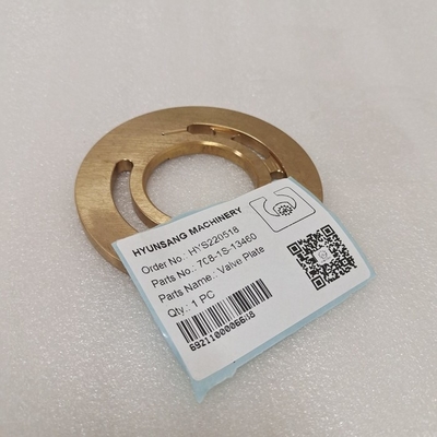 Excavator Parts Valve Plate 708-1S-13460 7081S13460 For D375A D475A