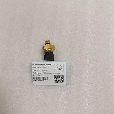 Pressure Sensor  Excavator Electrical Parts 274-6721 2746721 For 325D 330D