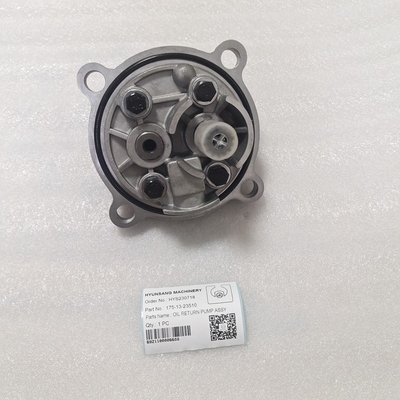 Hyunsang Parts Oil Return Pump Gear Assy 175-13-23510 1751323510 For D135A D155A D155C D355A D355C D65A D65E