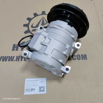 Compressor Assembly 20Y-810-1260 20Y8101260 For PC200 PC220 PC240