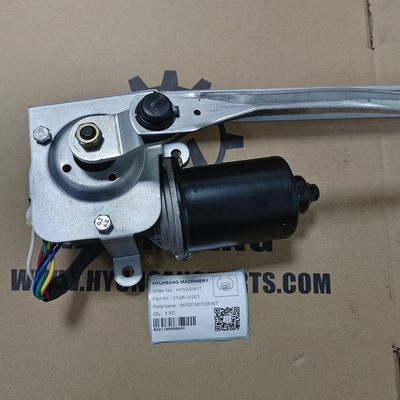 HYUNSANG EXCAVATOR WIPER MOTOR KIT 21Q6-31201 21Q631201 For R290LC9 HX235L R210W9S