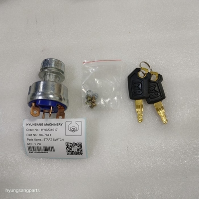 Hyunsang Excavator Spare Parts Start Switch 9G-7641 Fit For 120G 120H 120H ES 120H NA