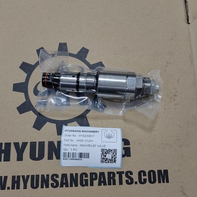 Hyunsang Main Relief Valve XKBF-01291 XKBF01291 For HX140L HX160L HX180L