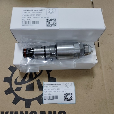 Hyunsang Main Relief Valve XKBF-01291 XKBF01291 For HX140L HX160L HX180L