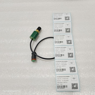 Wheel Excavator Pressure Switch 31N5-20080 31NA-30160 31N4-30160 For R140W7 R170W7