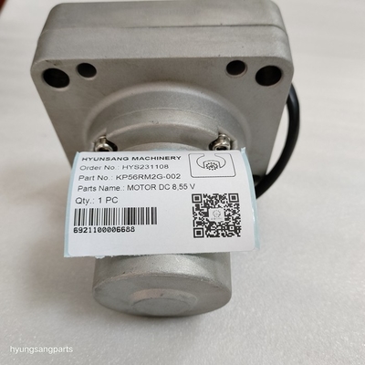 Hyunsang Excavator Spare Parts Motor DC 8,55V KP56RM2G-002 KP56RM2G002