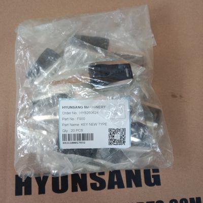 Hyunsang Parts Key New Type F900 for Bobcat , Daewoo , Doosan , Terex