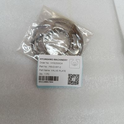 Υπόλοιπα για εκσκαφέα Hyunsang VALVE PLATE PSV2-55T-2 για υδραυλική αντλία Kayaba
